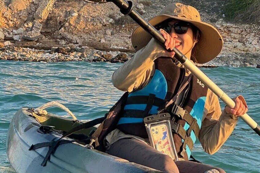 Muscat Sunset Kayak
