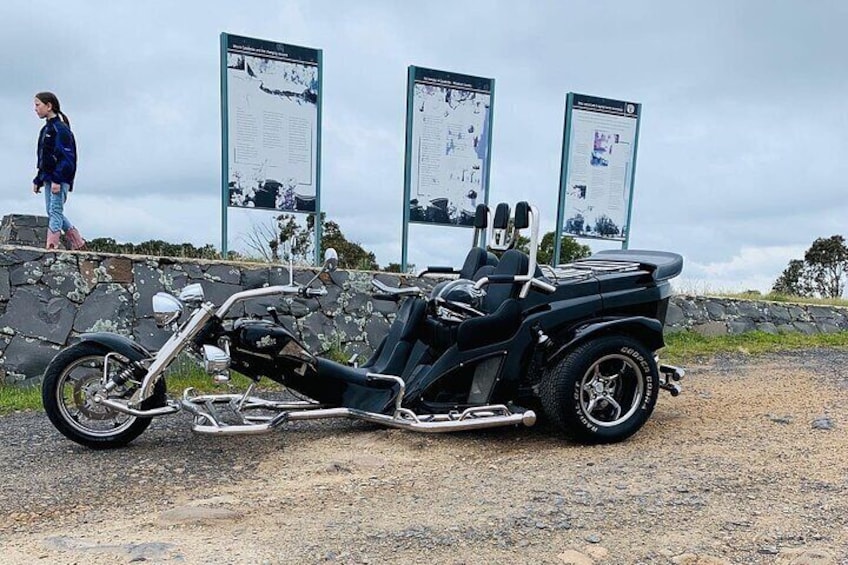 1 Hour Trike Tour for 2 in Mount and Lake Canobolas