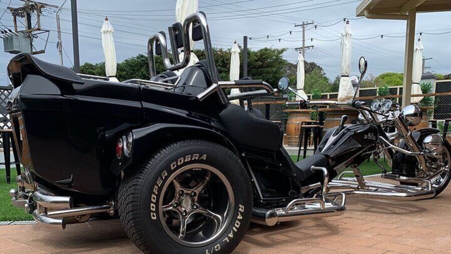 1 Hour Trike Tour for 2 in Mount and Lake Canobolas