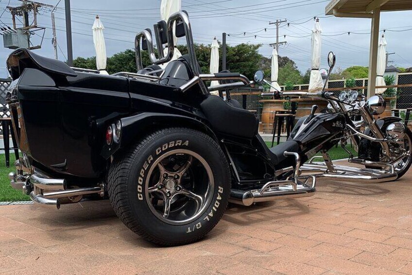 1 Hour Trike Tour for 2 in Mount and Lake Canobolas