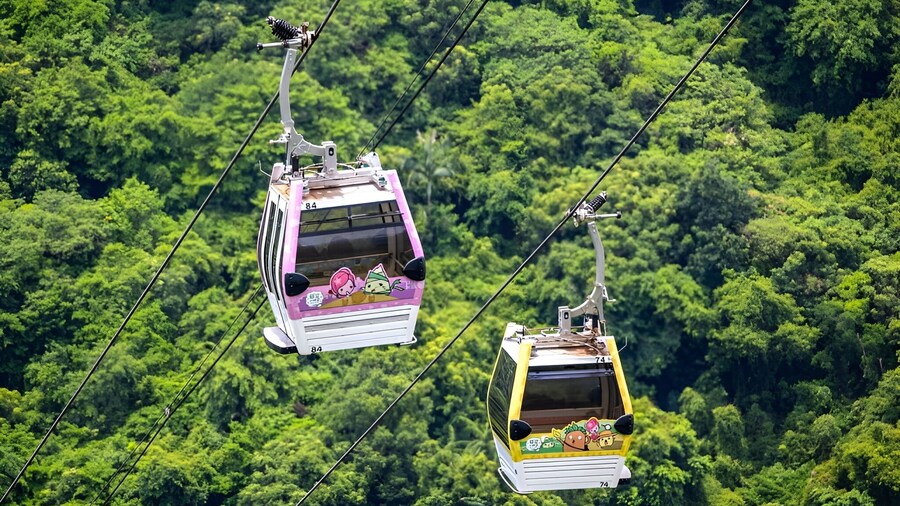 Taiwan: Maokong Gondola Cable Car