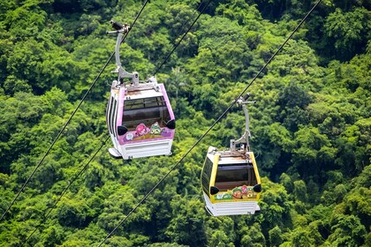 Taiwan: Maokong Gondola Cable Car