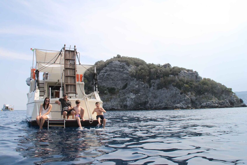 Picture 2 for Activity Bergeggi Island: Boat trip with a swimming stop