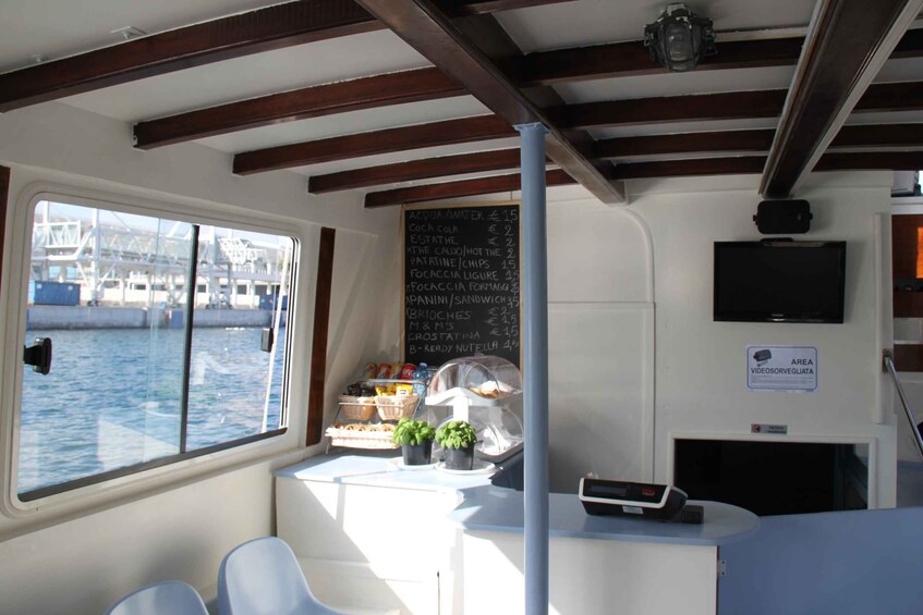 Picture 3 for Activity Bergeggi Island: Boat trip with a swimming stop