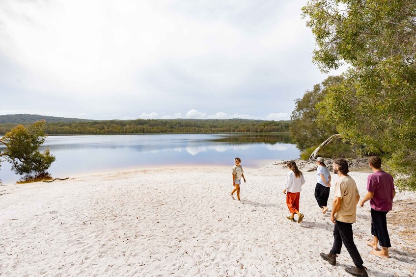 Minjerribah Cultural Driving Tour North Satradbroke Island