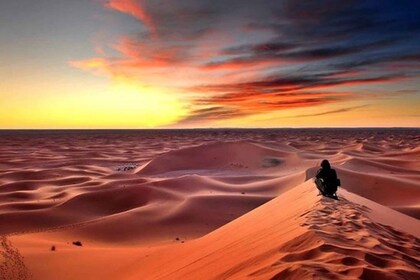 Overnight Stay at Sahara Desert Camp from Merzouga