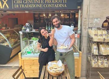 Rome: Vatican Market Food Tour with Local Wine Pairings