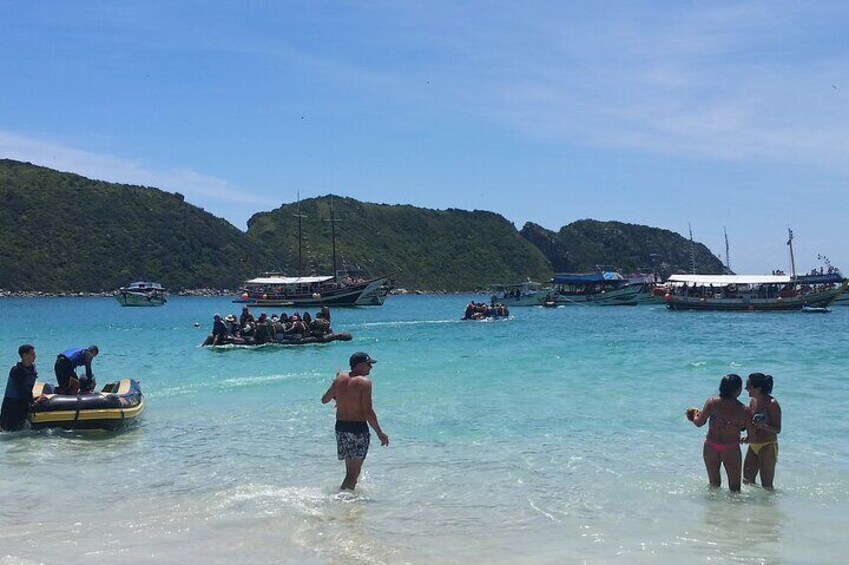 Discover Arraial do Cabo and one of the most beautiful beaches in the world