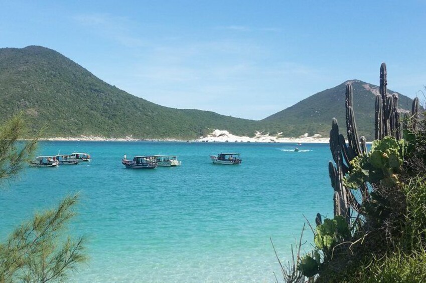 Discover Arraial do Cabo and one of the most beautiful beaches in the world