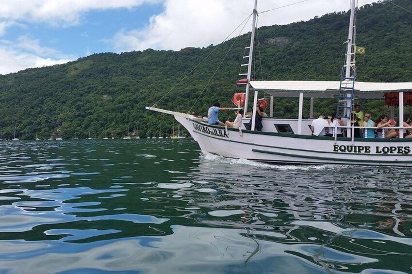 Ilha Grande, a tropical paradise