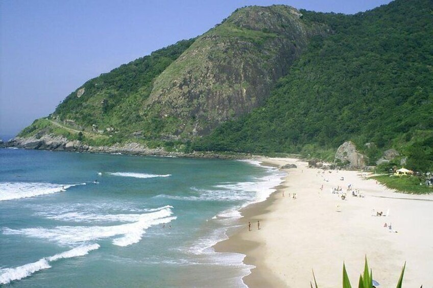 The beaches south of Rio de Janeiro ... and beyond