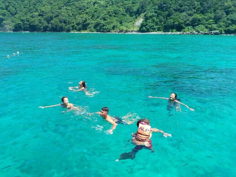 Phi Phi Island Hopping Day Trip by Speed Boat from Phuket