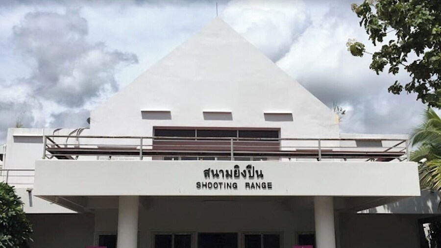 Shooting Range at 700th Anniversary of Chiang Mai Stadium