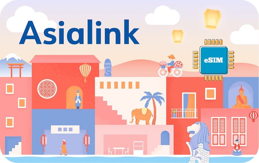 Airalo Asia e-Sim Package
