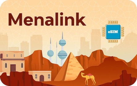 eSIM: Paket Airalo Timur Tengah dan Afrika Utara