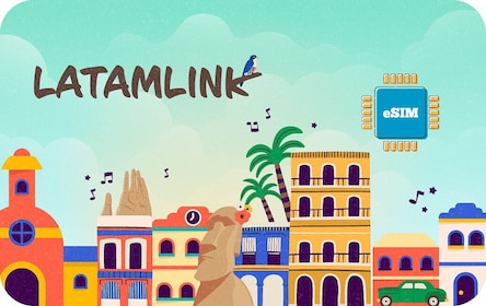 eSIM: Airalo Latin America Package