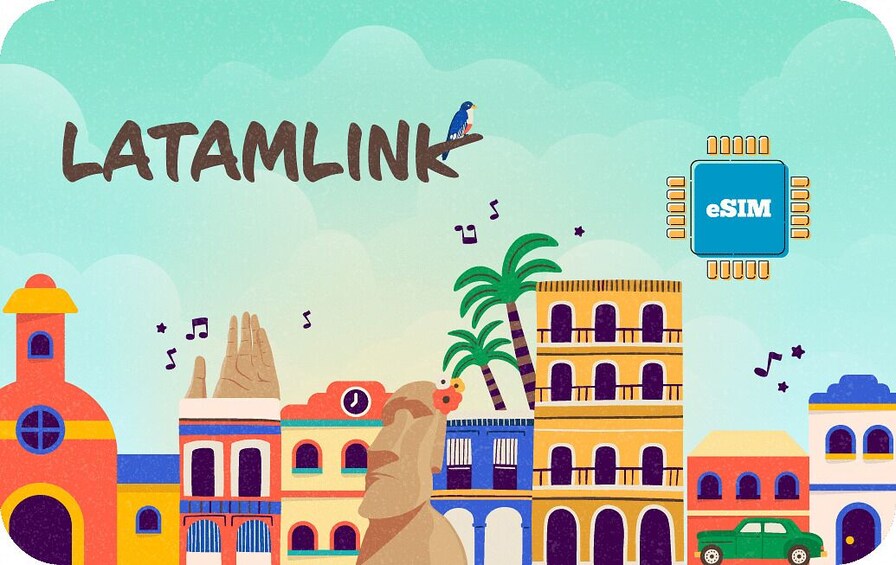 eSIM: Airalo Latin America Package
