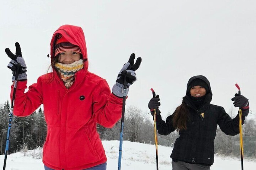 Traditional Small-group Sight-Skiing Experience in Kemi