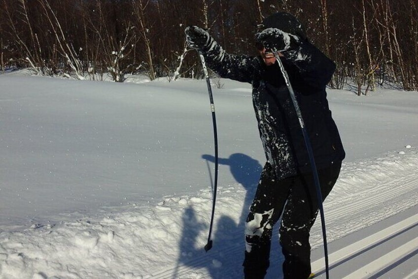 Traditional Small-group Sight-Skiing Experience in Kemi