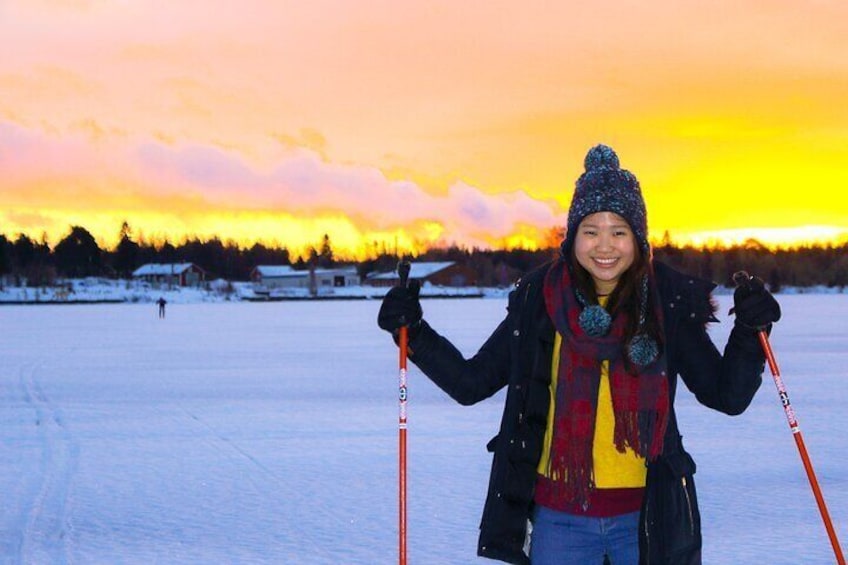 Traditional Small-group Sight-Skiing Experience in Kemi