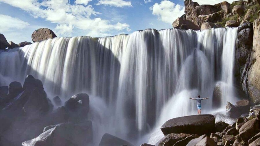 Adventure Day in Arequpa: Pillones Falls and Rock Forest
