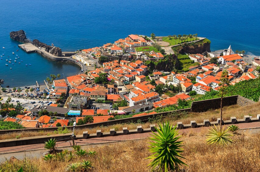 Landscape view of Câmara De Lobos