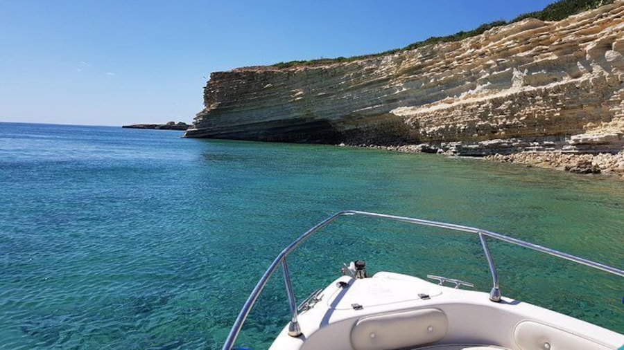 Sicily Boats Avola: Plemmirio boat tour 4 people 4 hours