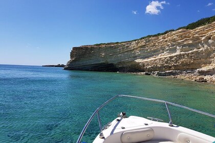 Sicily Boats Avola: Plemmirio boat tour 4 people 4 hours