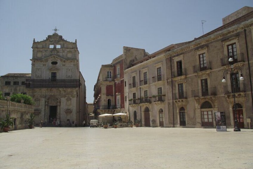 Duomo Square in Ortigia