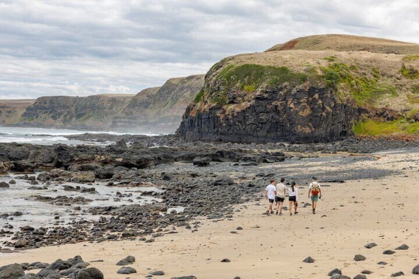 Coastal bushwalking