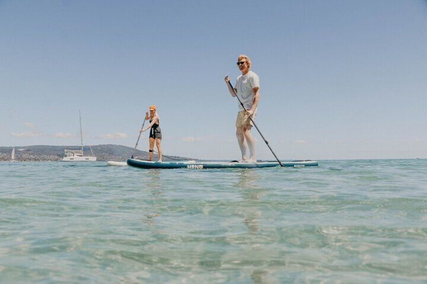 Enjoy the crystal clear bays and coves of the Mornington Peninsula