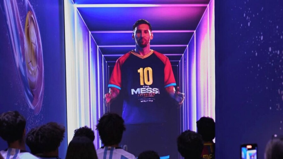 The Messi Experience - Step Inside the World of Messi