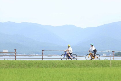 Sado Island Highlights: 3-Hour Bike Tour