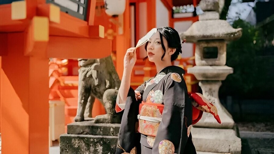 Japan: Kyoto Geisha Kimono Experience