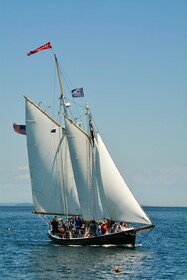 Camden, Maine: Day Sails aboard Schooner Surprise