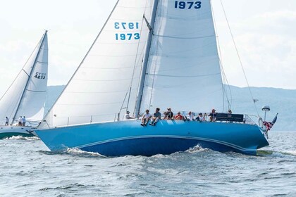 Camden, Maine: Day and Sunset Sails on Sloop Anjacaa
