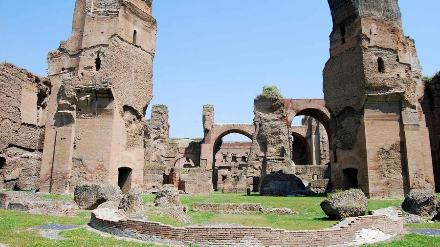 Rome: Ancient Baths of Caracalla Ticket & Audio Guide