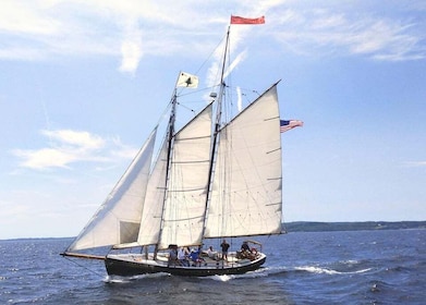 Camden: Schooner Surprise Sunset Sail