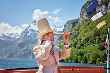 Lucerne: Legends of Lake Lucerne - Steamboat Experience