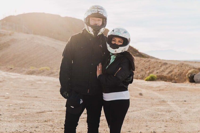 Self-Guided Red Rock Canyon CanAm Ryker Rental