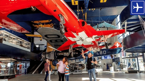 Lucerne: Swiss Museum of Transport Full Day Pass