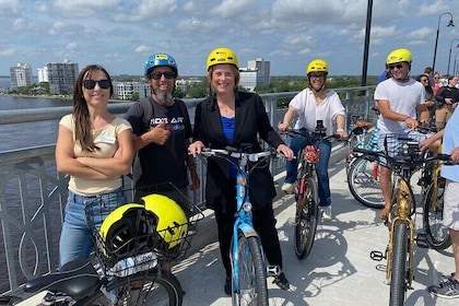 Electric Bike Art and Architecture Guided Tour in Jacksonville