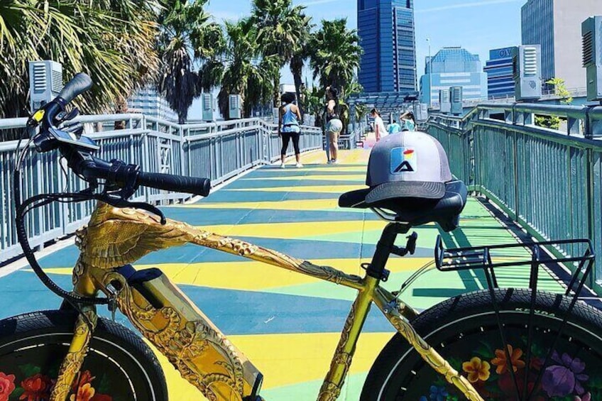 Electric Bike Art and Architecture Guided Tour in Jacksonville 