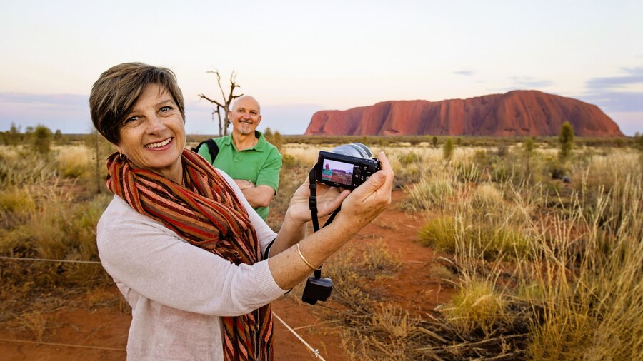 2 Day Uluru Kata Tjuta National Park Red Centre Tour - from Ayers Rock