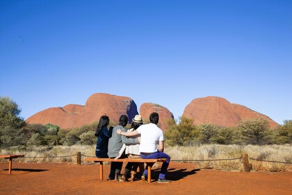 2 Day Red Centre Uluru Rock Camping Tour - from Alice Springs to Ayers Rock