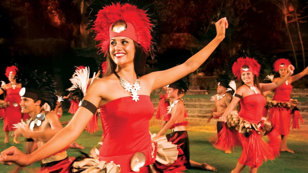 Polynesian Cultural Center Islands Admission & HA Breath of Life Show