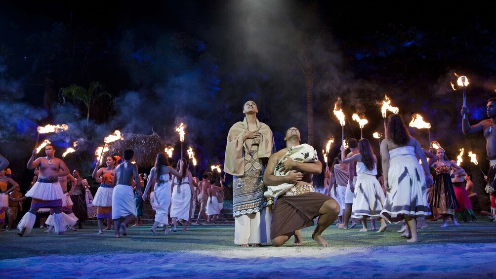 Polynesian Cultural Center Islands Admission & HA Breath of Life Show