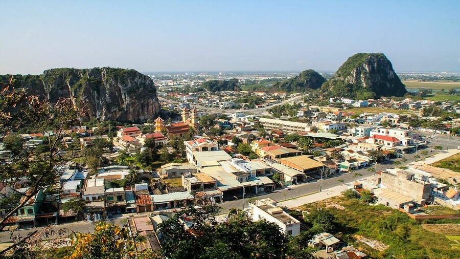 Vietnam: The Marble Mountain Admission Ticket