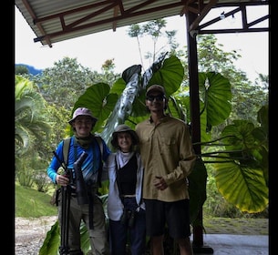 Bird watching spots, out of Manuel Antonio