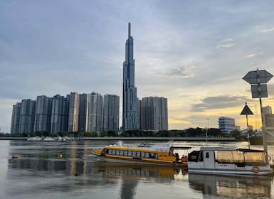 Saigon Water Bus & Sightseeing Motorbike Experience in HCMC